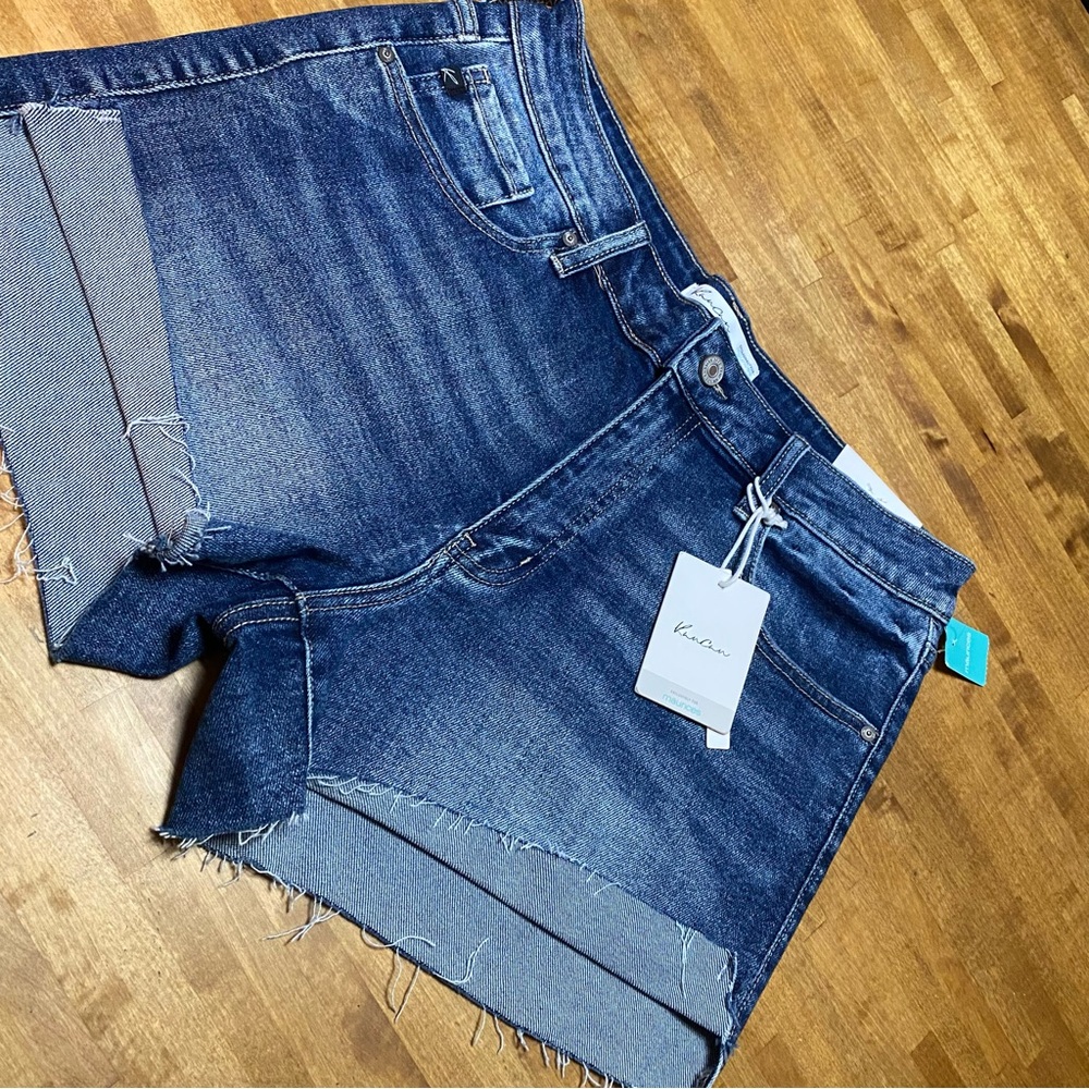 KanCan High Rise Shorts 30